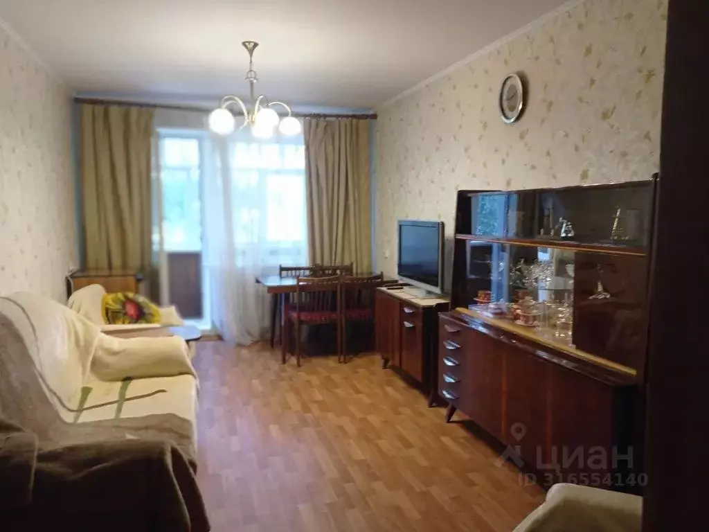 3-к кв. Самарская область, Самара ул. Челюскинцев, 13 (60.0 м) - Фото 0