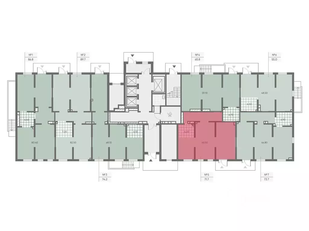 Помещение свободного назначения в Санкт-Петербург просп. Большевиков, ... - Фото 2