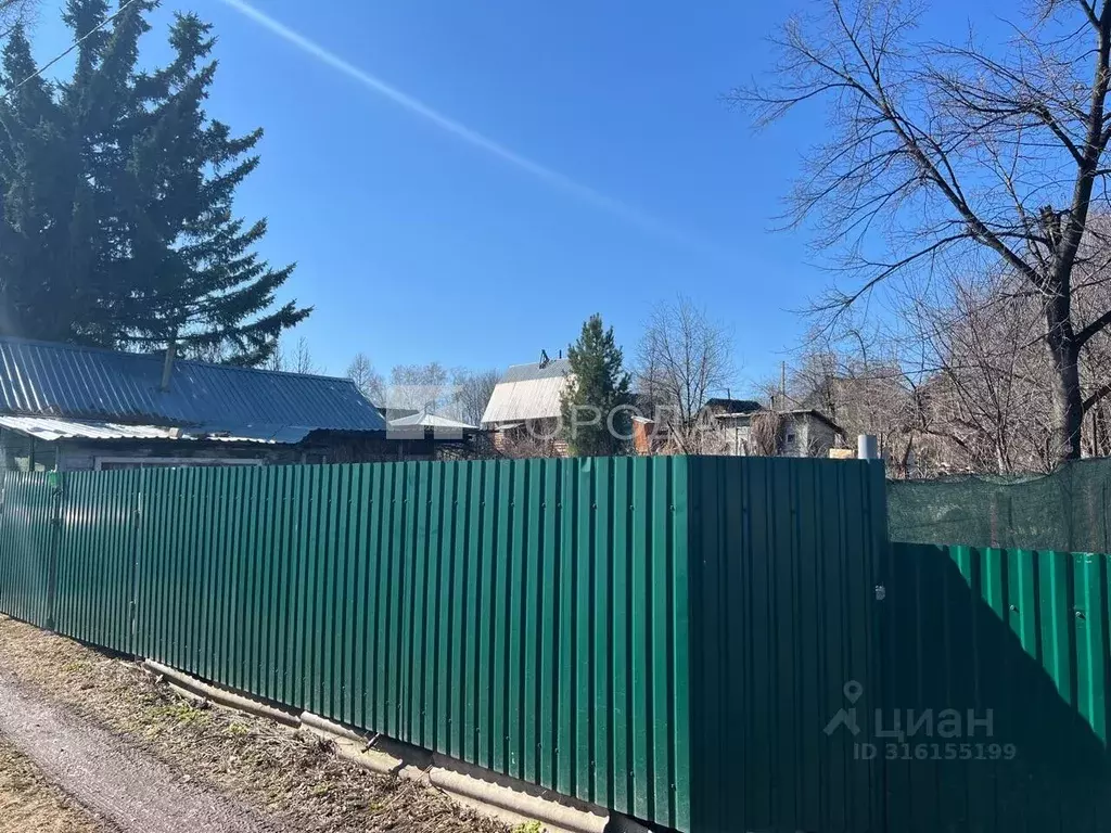 Участок в Алтайский край, Барнаул городской округ, пос. Плодопитомник, ... - Фото 0