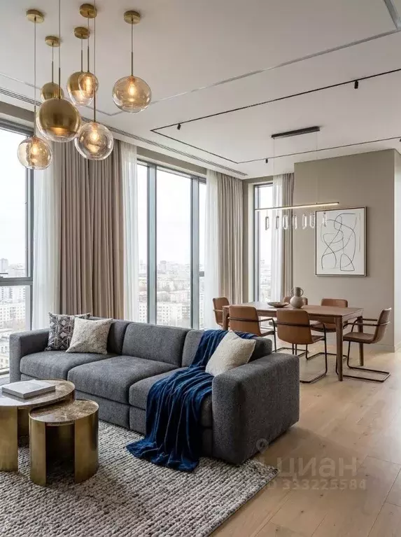 6-к кв. Москва Олсуфьевский пер., 9к2 (214.0 м) - Фото 1