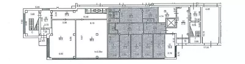 Офис в Москва ул. Орджоникидзе, 11 (177 м) - Фото 2