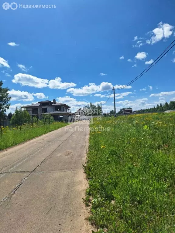 Участок в Московская область, городской округ Солнечногорск, деревня ... - Фото 1