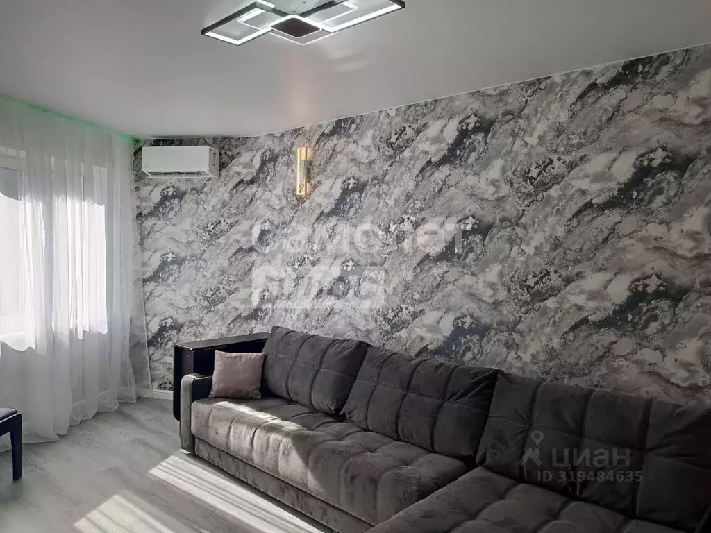 4-к кв. Липецкая область, Липецк Полиграфическая ул., 4 (79.3 м) - Фото 1