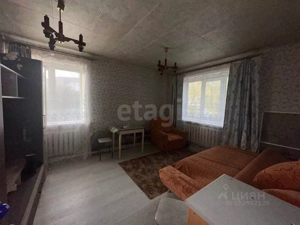 1-к кв. Курганская область, Курган просп. Конституции, 32 (22.7 м) - Фото 0