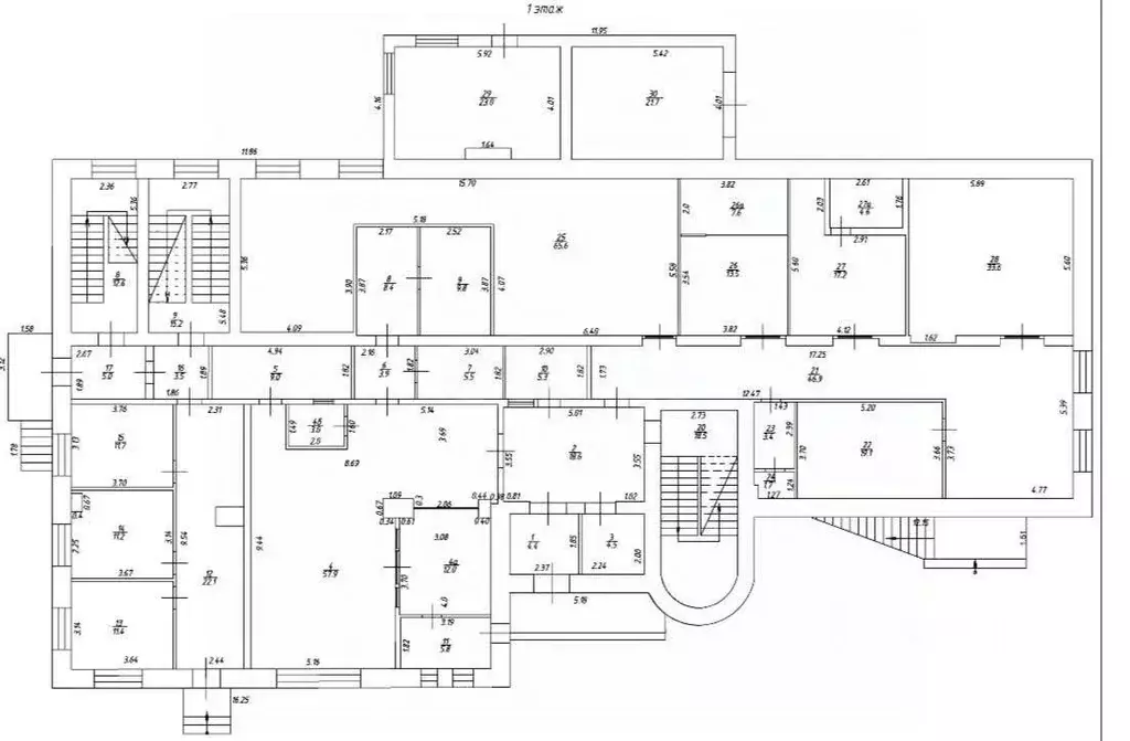Помещение свободного назначения в Смоленская область, Духовщина ул. ... - Фото 2