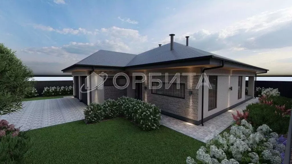 Дом в Тюменская область, Тюменский муниципальный округ, пос. ... - Фото 1