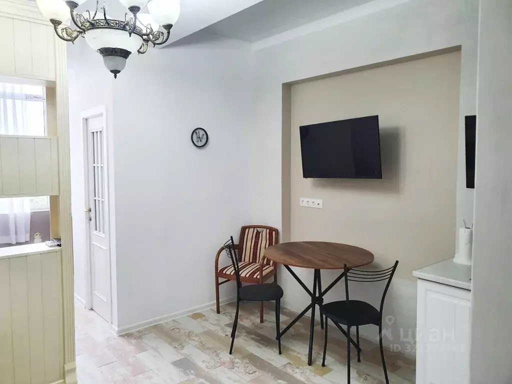 Студия Краснодарский край, Сочи Адлер жилрайон, ул. Орбитовская, 2Б ... - Фото 1