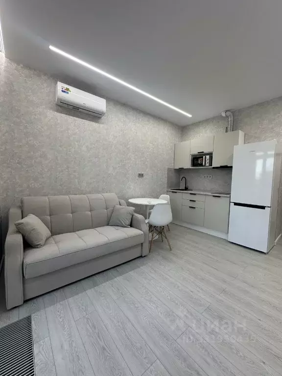 Студия Москва ул. Лобановский Лес, 7 (22.0 м) - Фото 1