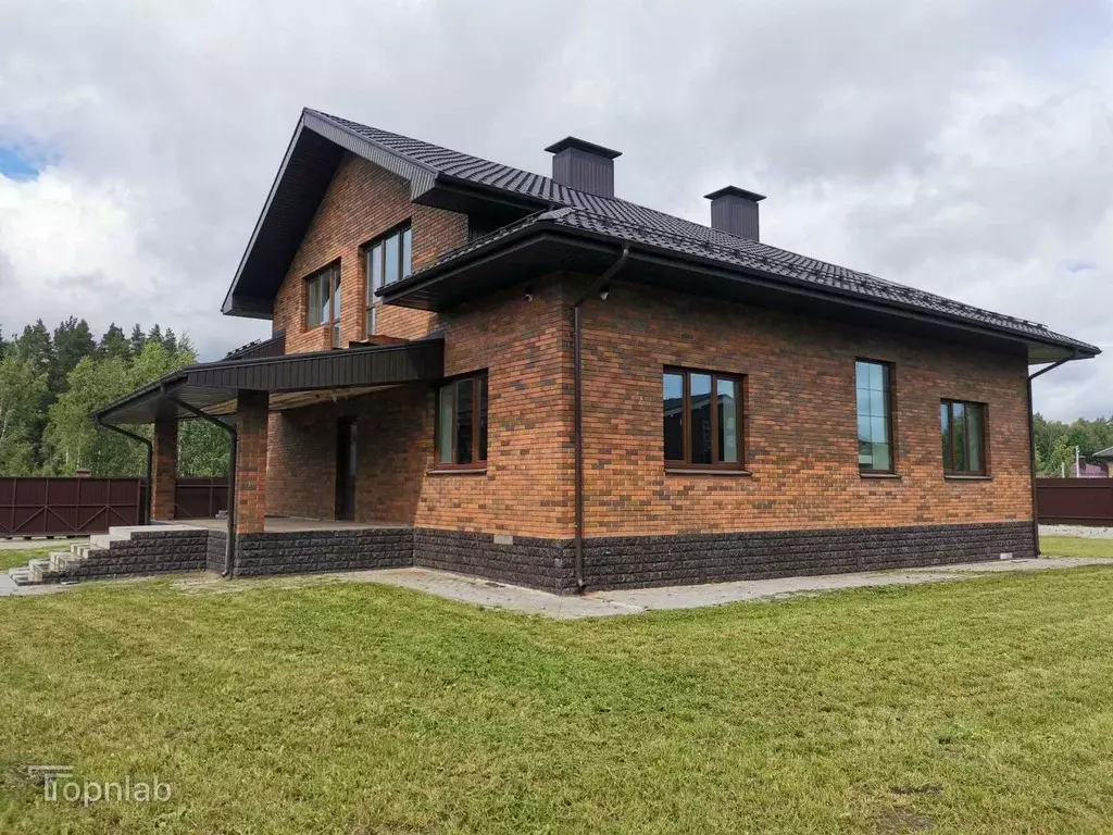 Дом в Орловская область, Орловский район, пос. Горки ул. ... - Фото 1