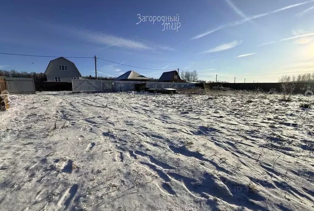 Участок в Московская область, Сергиево-Посадский городской округ, ... - Фото 1