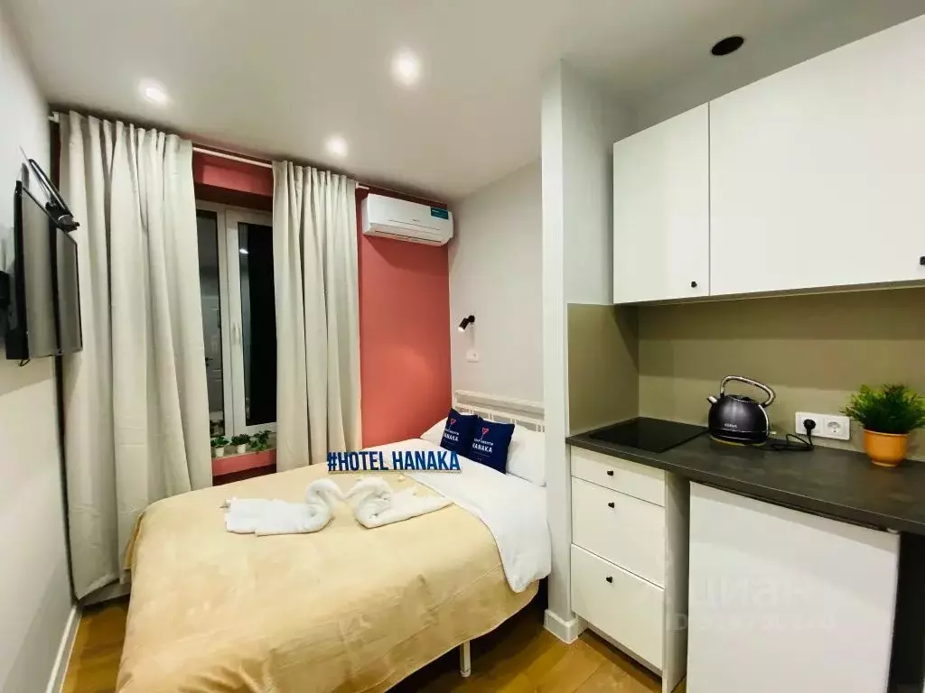 Студия Москва Автозаводская ул., 17К1 (25.0 м) - Фото 0