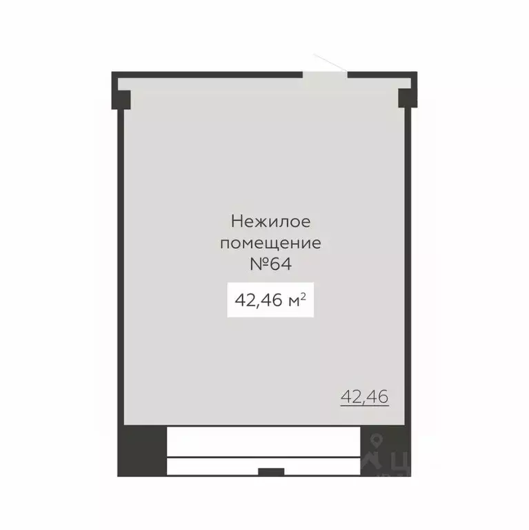 Помещение свободного назначения в Воронежская область, Воронеж ул. ... - Фото 2