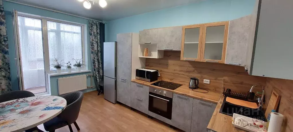 2-к кв. Ленинградская область, Всеволожский район, Агалатовское с/пос, ... - Фото 2