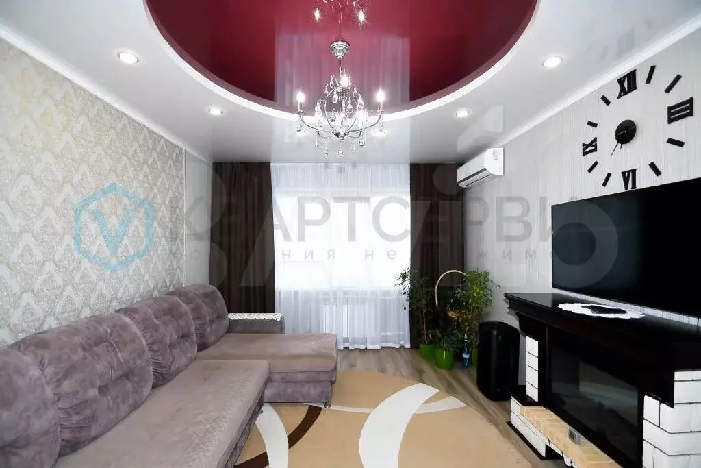2-к. квартира, 50,2 м, 6/9 эт. - Фото 1