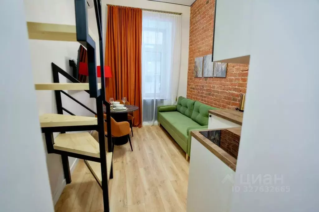 Студия Москва Дегтярный пер., 10С3 (15.0 м) - Фото 1