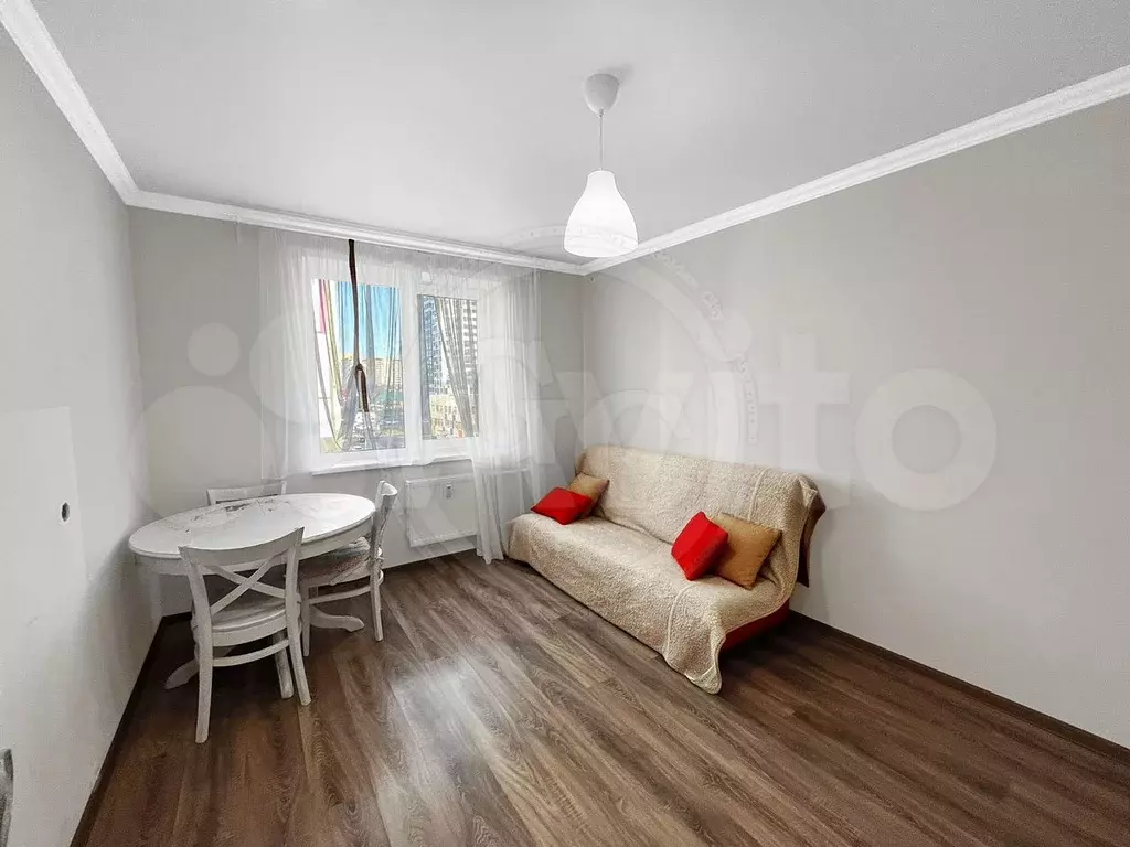 1-к. квартира, 38,5 м, 6/17 эт. - Фото 0