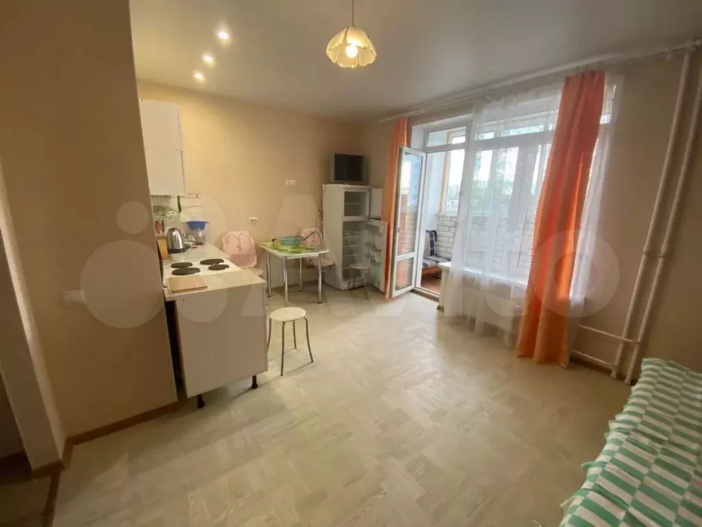 Квартира-студия, 30 м, 6/17 эт. - Фото 1