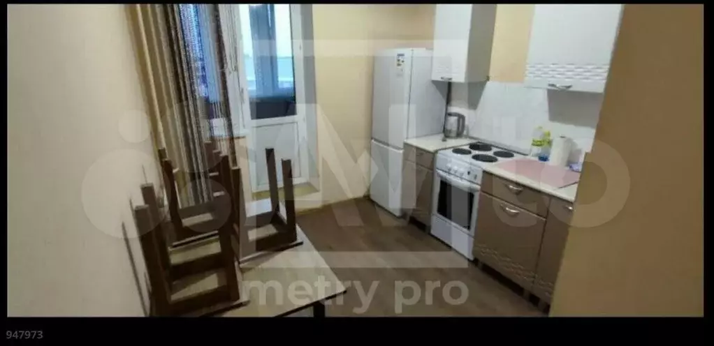 1-к. квартира, 34,7 м, 4/18 эт. - Фото 1