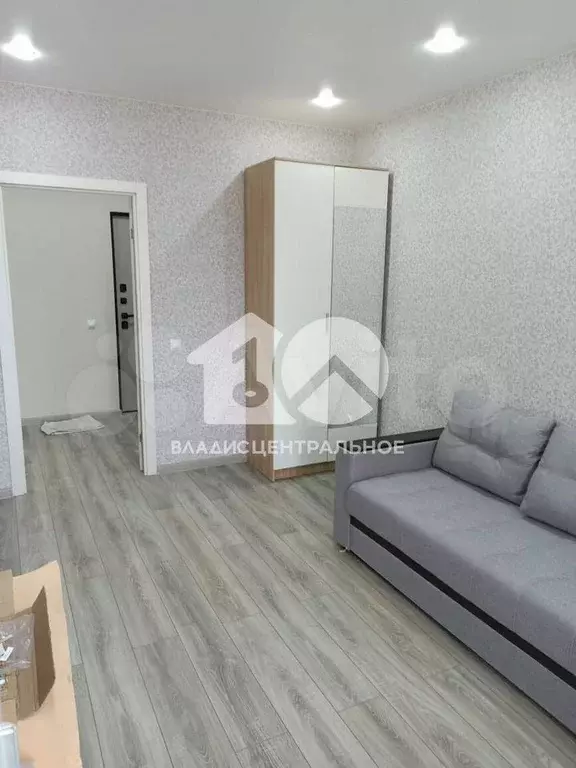 1-к. квартира, 40 м, 1/17 эт. - Фото 0