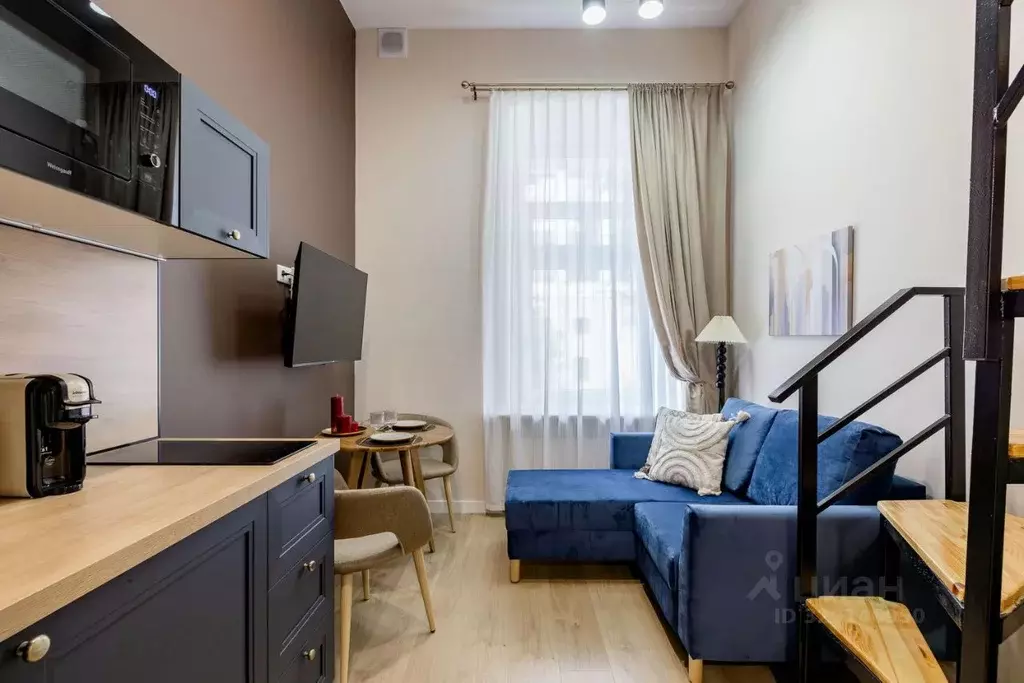 Комната Москва Страстной бул., 4С3 (17.5 м) - Фото 1