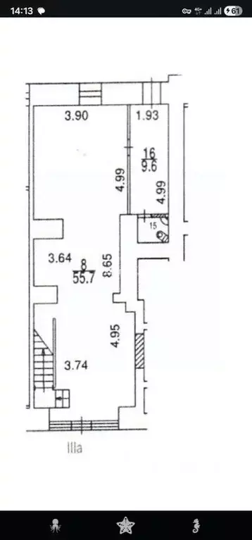 Помещение свободного назначения в Москва Краснопрудная ул., 3-5С1 (66 ... - Фото 2