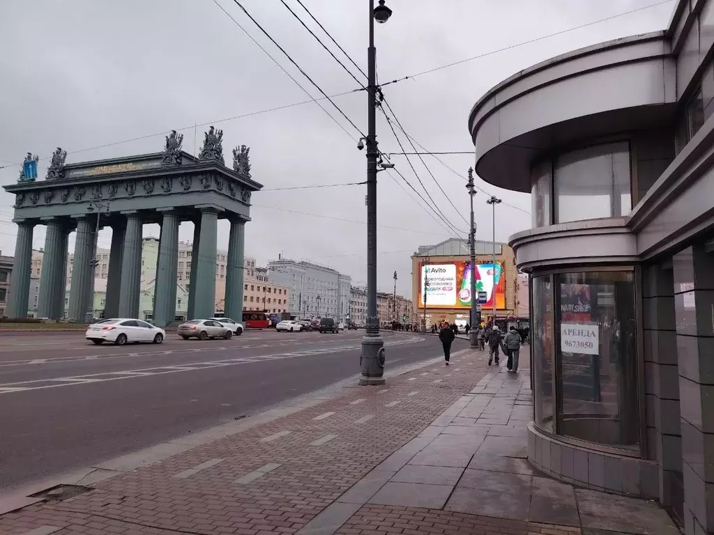 Торговая площадь в Санкт-Петербург Московский просп., 103Б (16 м) - Фото 1