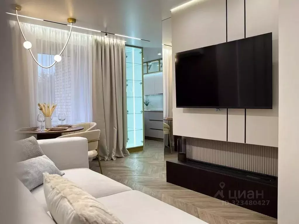 3-к кв. Москва ул. Охотничья, 3 (60.0 м) - Фото 1