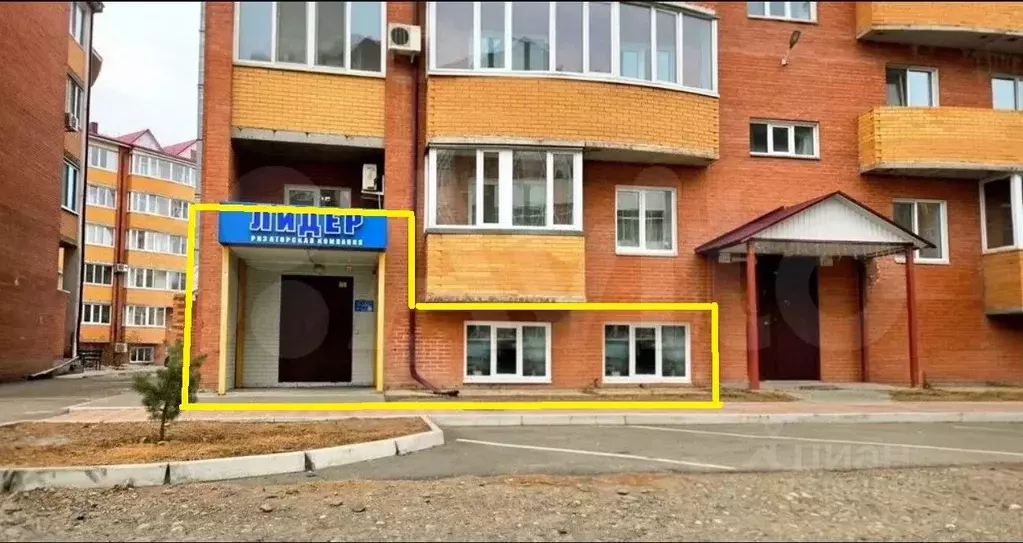Помещение свободного назначения в Хакасия, Абакан просп. Дружбы ... - Фото 1