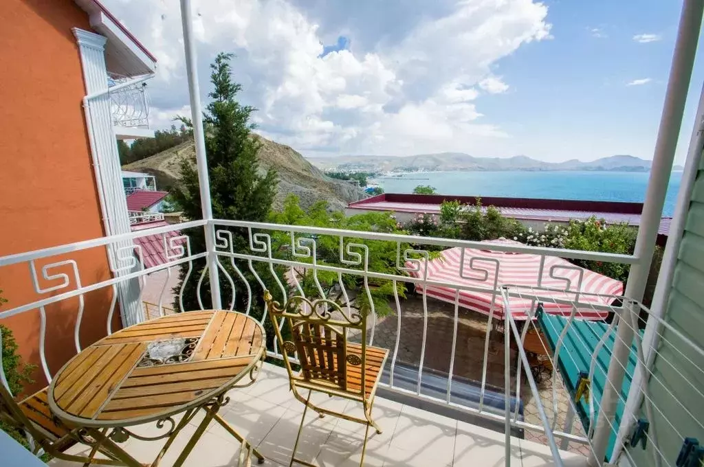 Комната Крым, Феодосия муниципальный округ, Коктебель пгт пер. Серова, ... - Фото 1