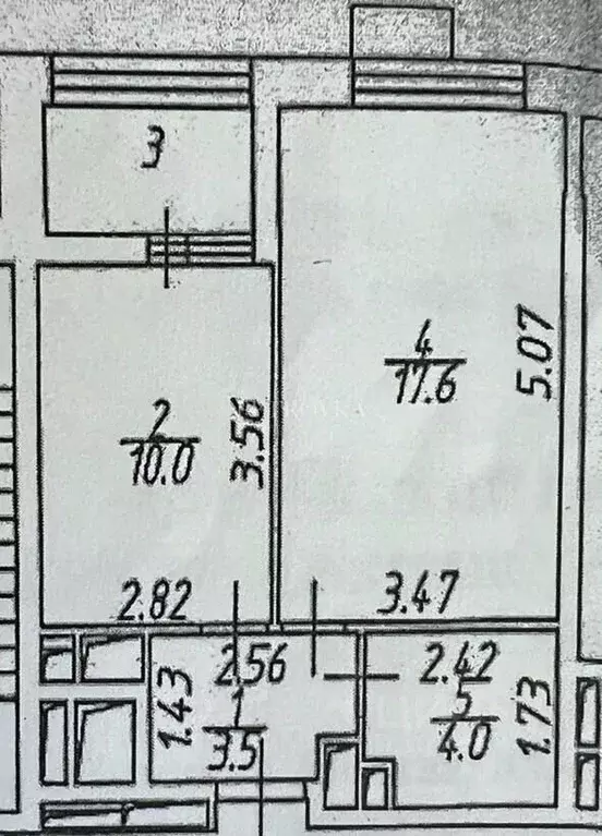 1-к кв. Москва ул. Корабельная, 11к1 (35.1 м) - Фото 2