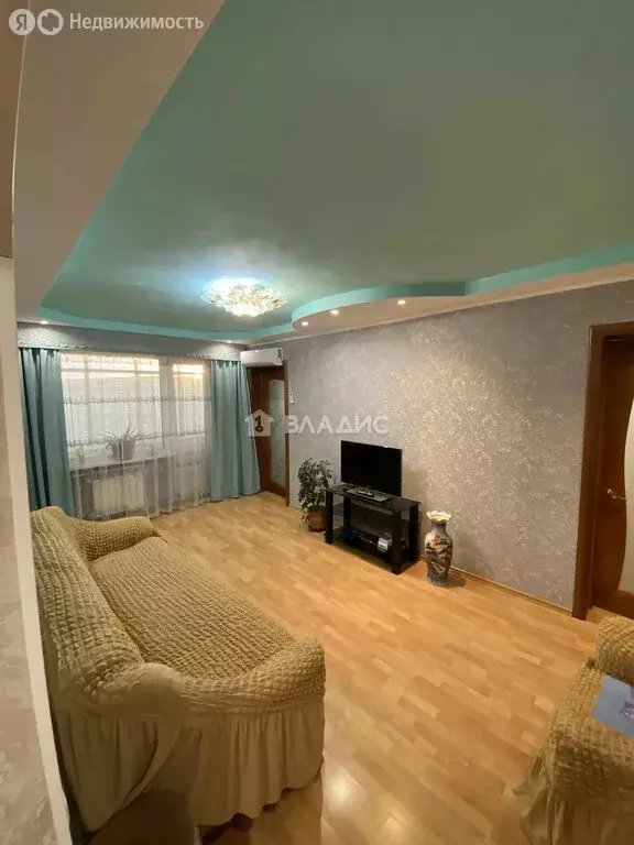 3-комнатная квартира: Улан-Удэ, улица Жердева, 96 (47 м) - Фото 1