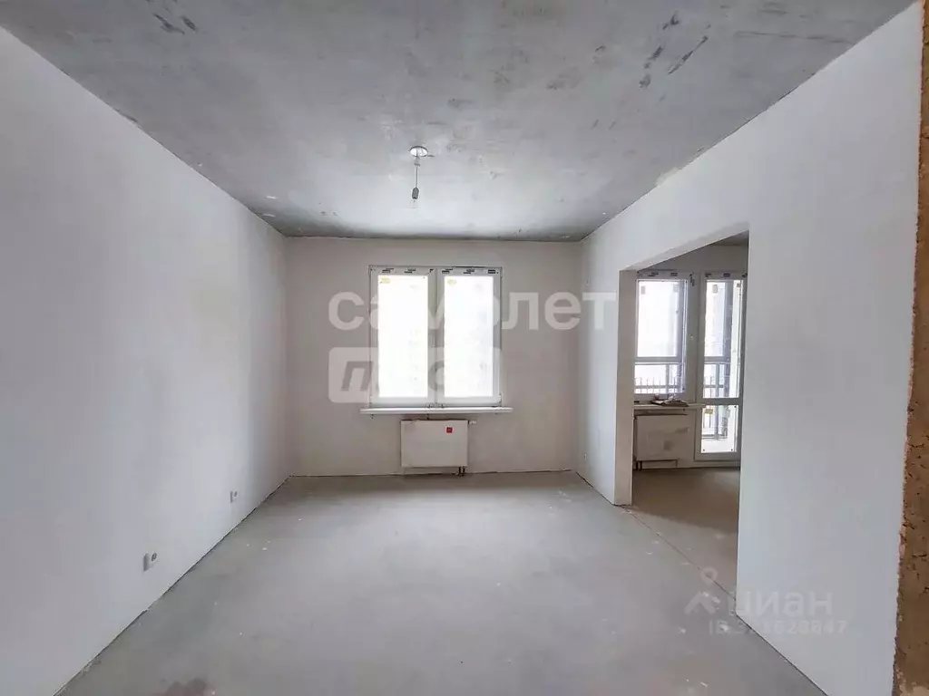 1-к кв. Татарстан, Казань ул. Александра Курынова, 4к4 (32.0 м) - Фото 1