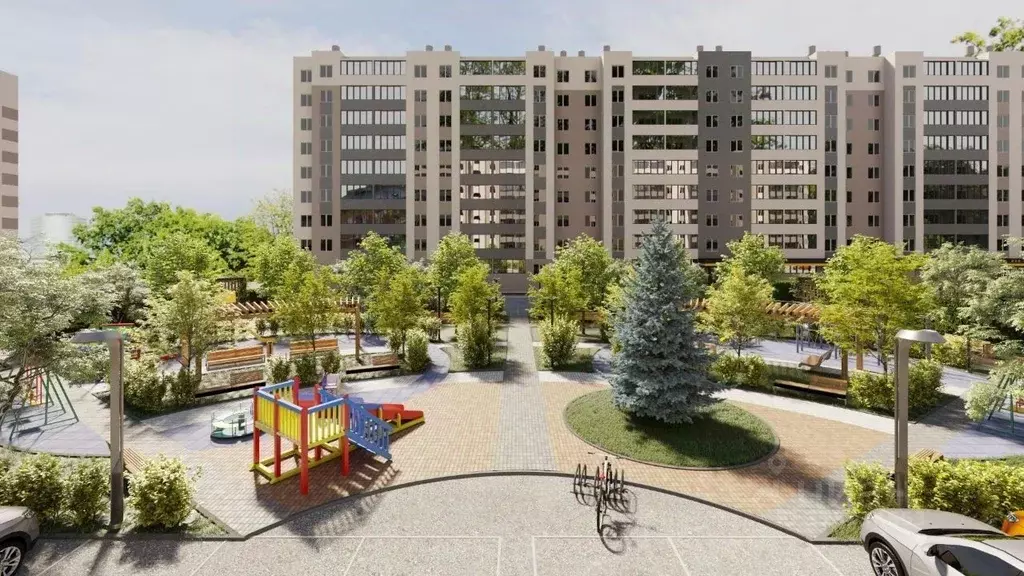 3-к кв. Самарская область, Тольятти Приморский бул., 58 (101.5 м) - Фото 0