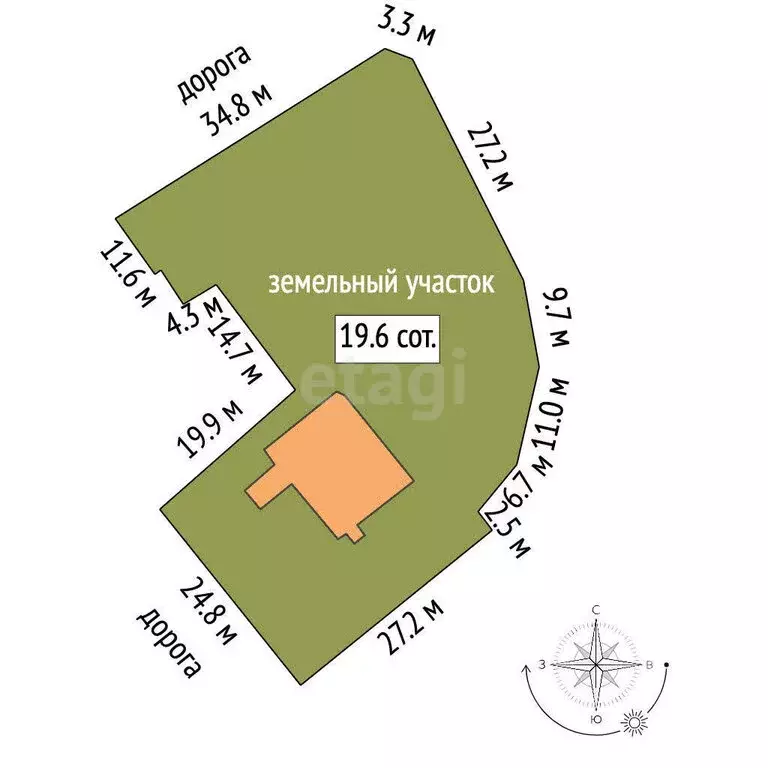 Дом в посёлок Иртышский, улица Пушкина (130 м) - Фото 0
