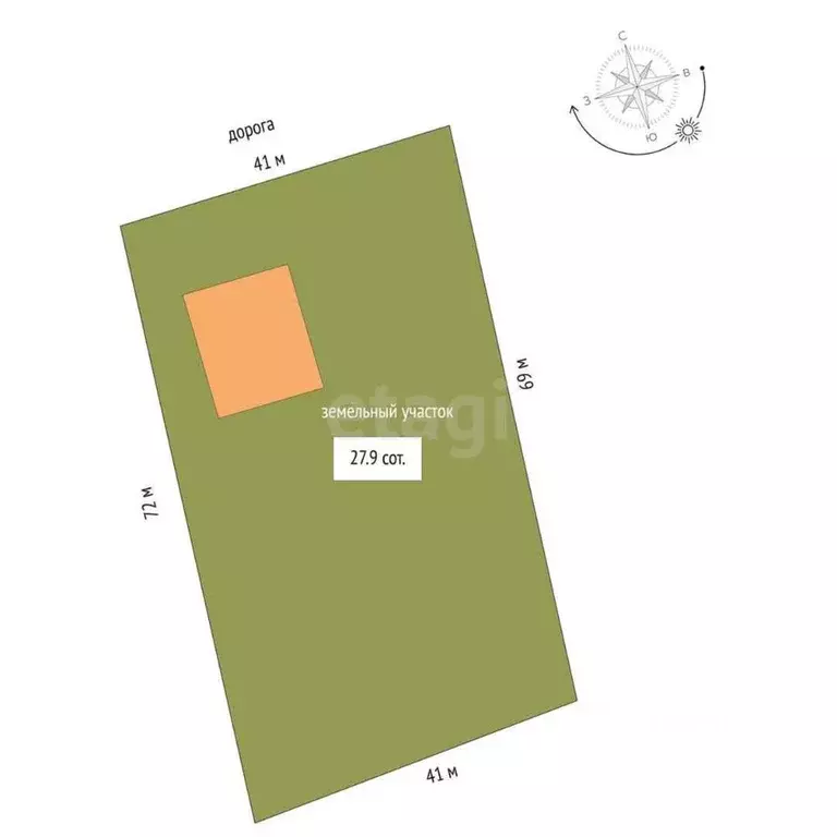 Дом в Тюменская область, Исетский район, д. Гаева  (237 м) - Фото 2