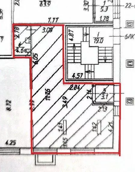 Помещение свободного назначения в Санкт-Петербург ул. Среднерогатская, ... - Фото 2