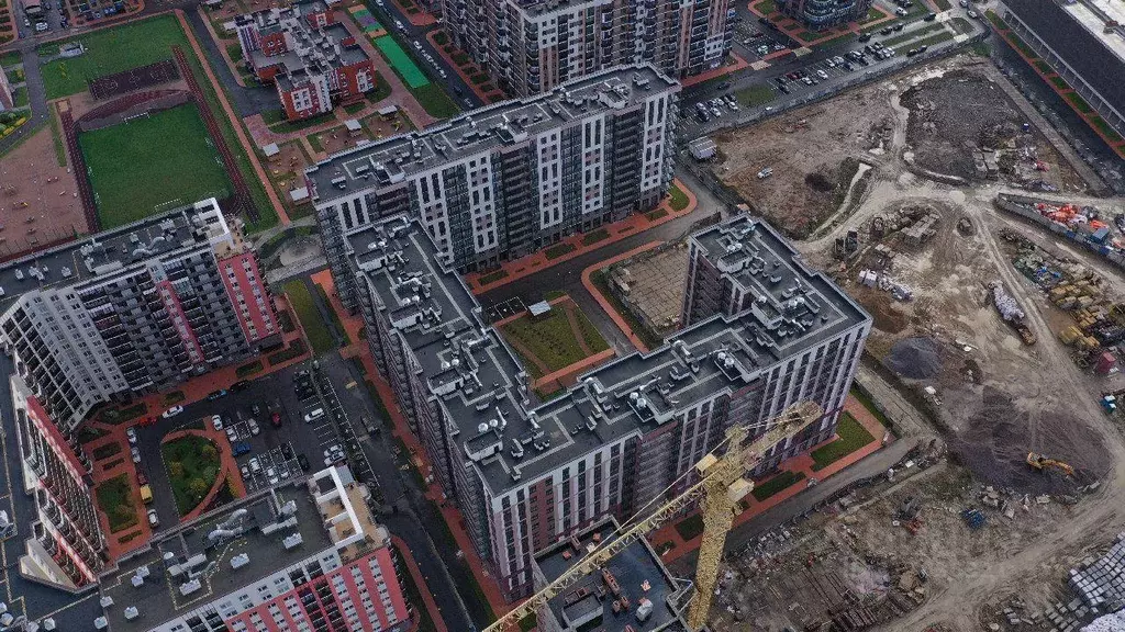 Квартира, 1 комната, 44.16 м - Фото 1