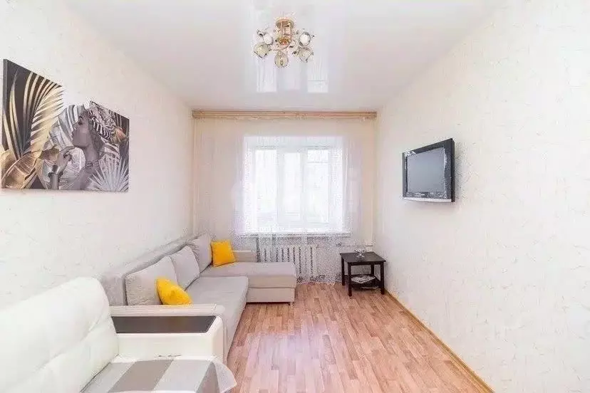2-к кв. Татарстан, Казань ул. Татарстан, 16 (54.2 м) - Фото 1
