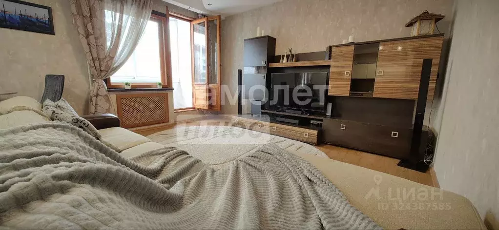 3-к кв. Иркутская область, Иркутск Университетский мкр, 91 (66.5 м) - Фото 1