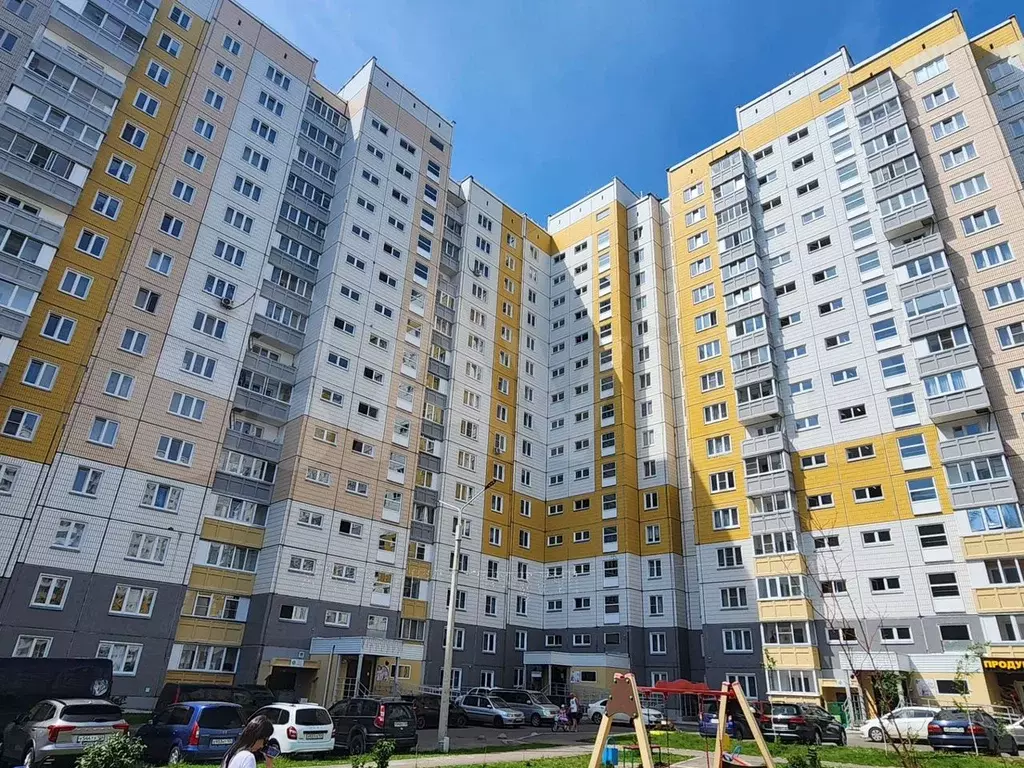 1-к. квартира, 41,7 м, 12/16 эт. - Фото 1