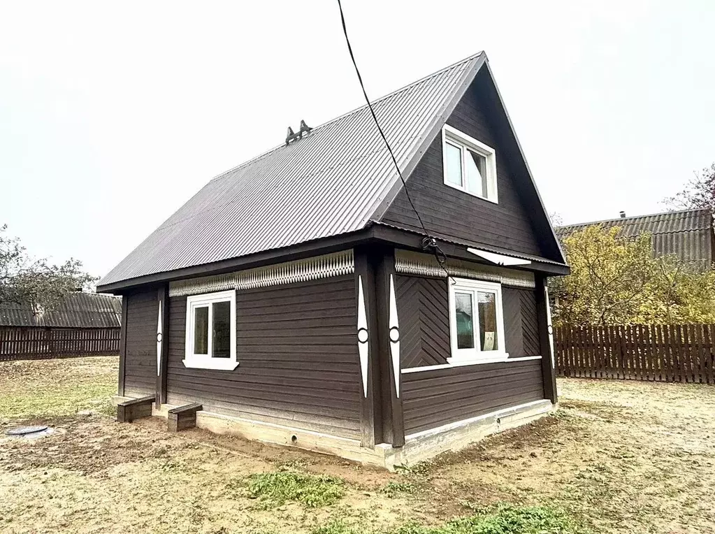 Дом в Ленинградская область, Тихвинский район, Борское с/пос, Кайвакса ... - Фото 1