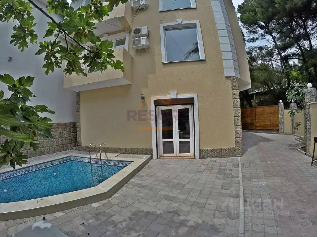 Дом в Крым, Ялта городской округ, Гаспра пгт ш. Алупкинское, 44Б (120 ... - Фото 1