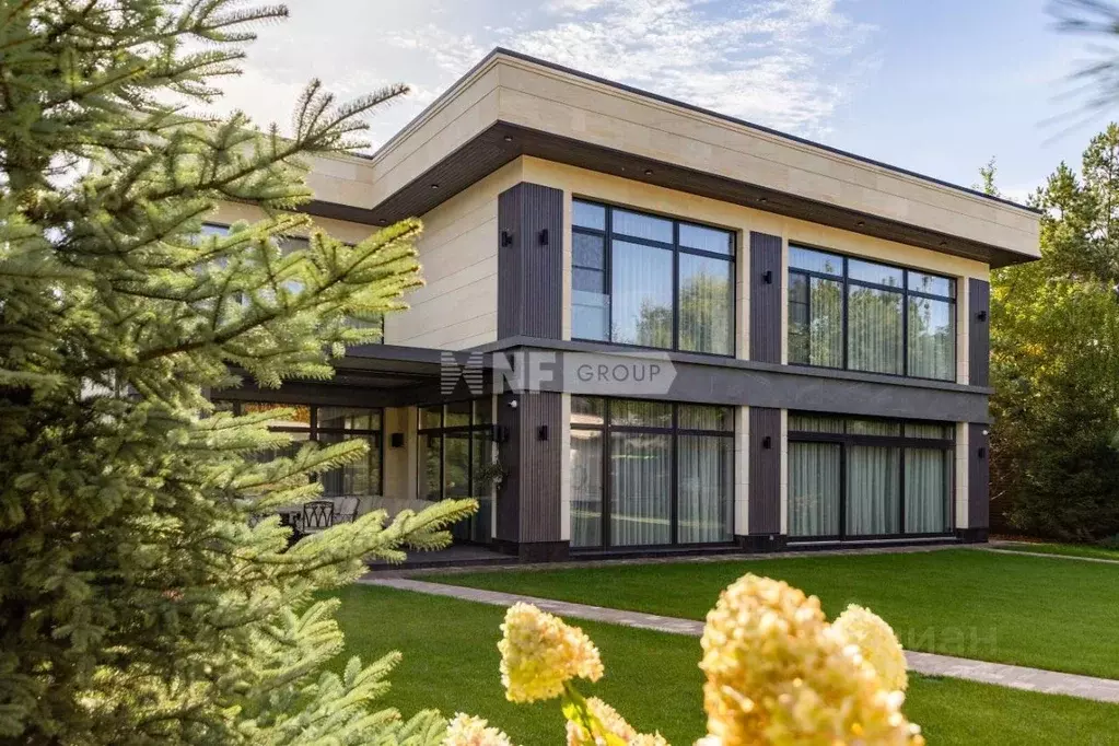 Коттедж в Московская область, Красногорск городской округ, д. ... - Фото 1