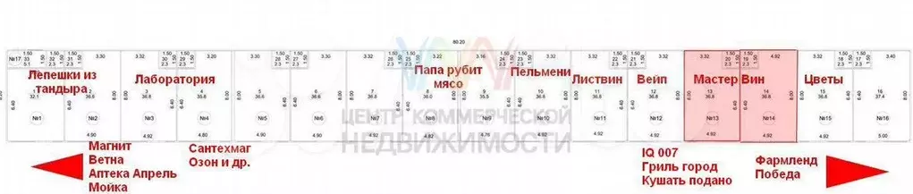 Помещение с арендатором в Акбердино,39 кв.м - Фото 0