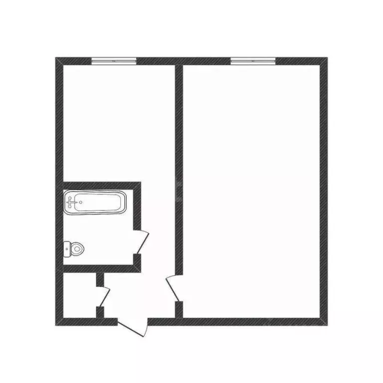 1-к кв. Алтайский край, Бийск ул. Михаила Ломоносова, 27 (30.7 м) - Фото 1