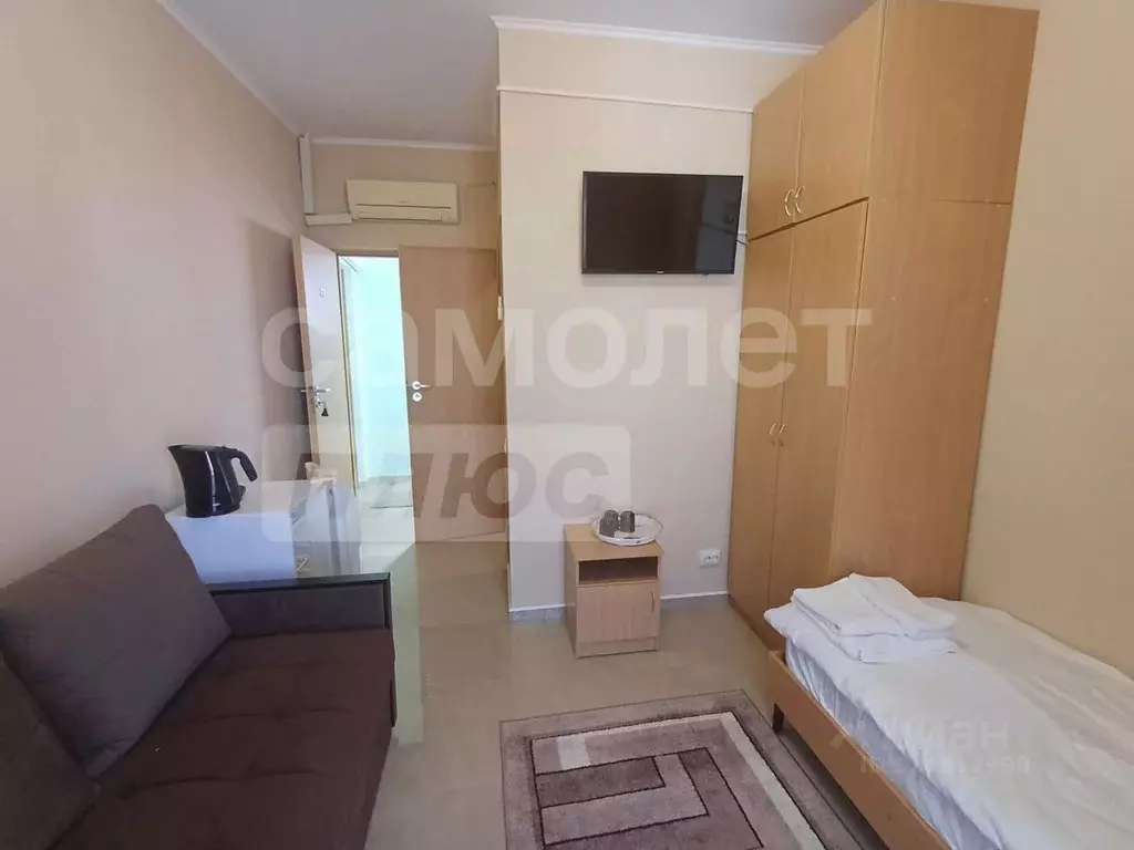 Студия Крым, Симферопольский район, Николаевка пгт ул. Чудесная, 5 ... - Фото 2