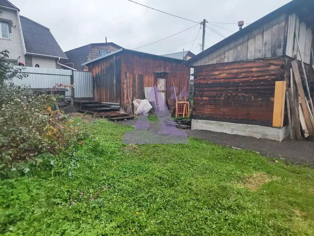 Дом в Алтайский край, Барнаул ВРЗ мкр, пер. 4-й Амурский, 4 (32 м) - Фото 1