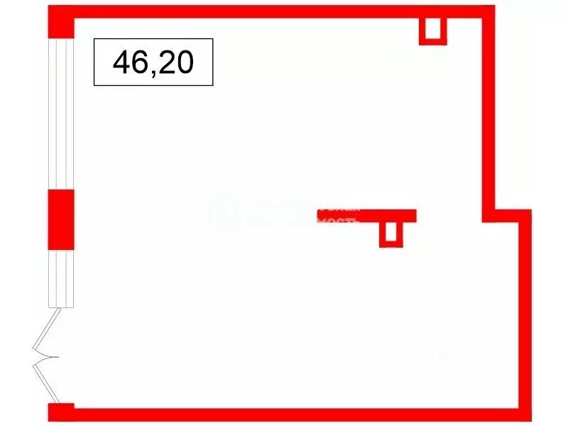 Торговая площадь в Ленинградская область, Ломоносовский район, ... - Фото 2