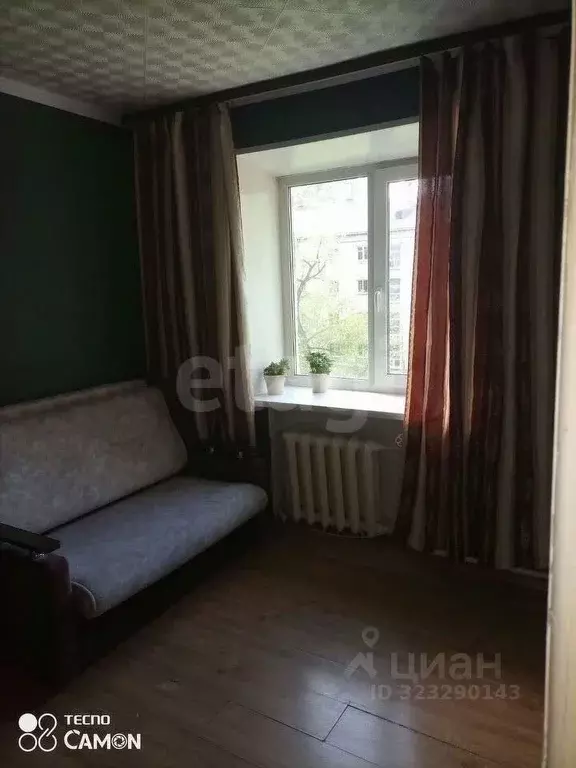 2-к кв. Томская область, Томск Промышленный пер., 9А (23.4 м) - Фото 1