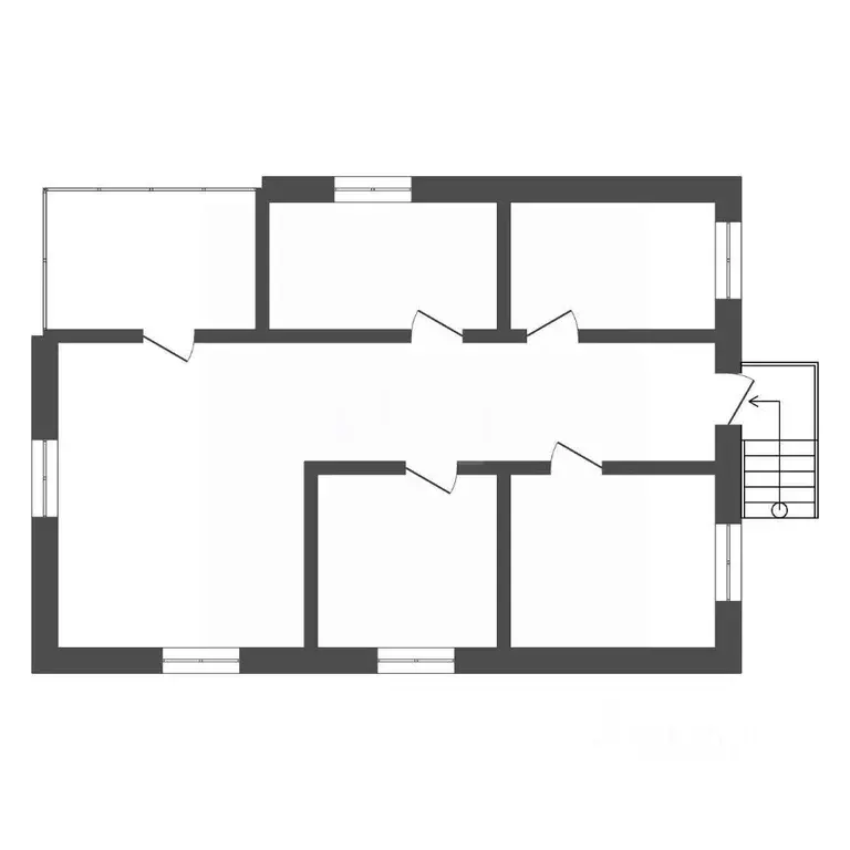 Дом в Тульская область, Тула проезд 1-й Бежковский, 10 (100 м) - Фото 2